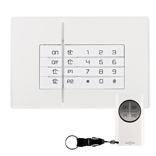 clavier et télécommande Daitem clavier et télécommande Daitem