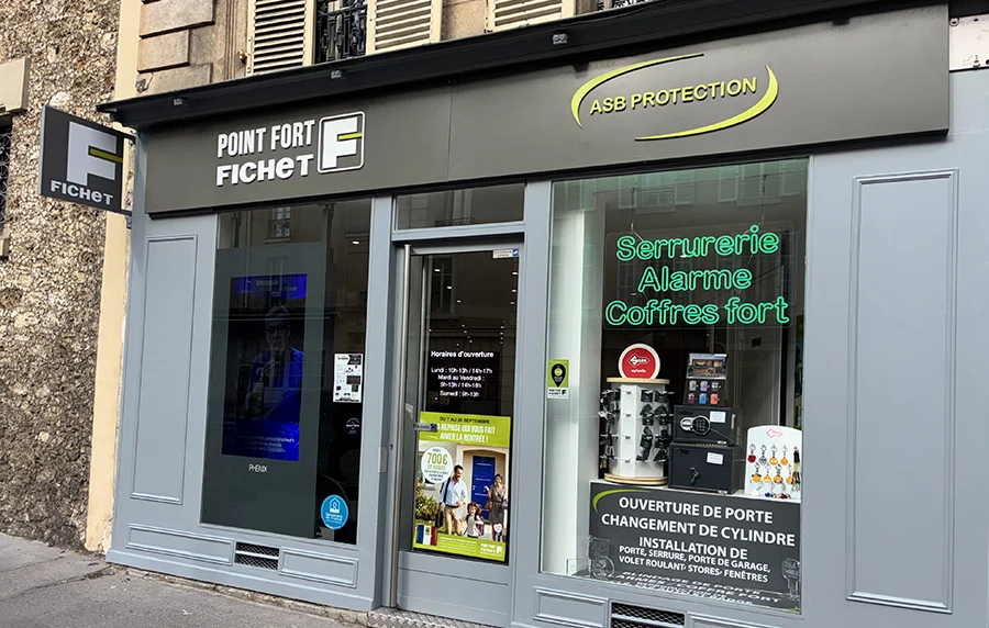 agence asb protection a versailles